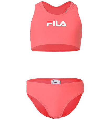 Fila Bikini Sassari - Racer Back - Calypso Coral