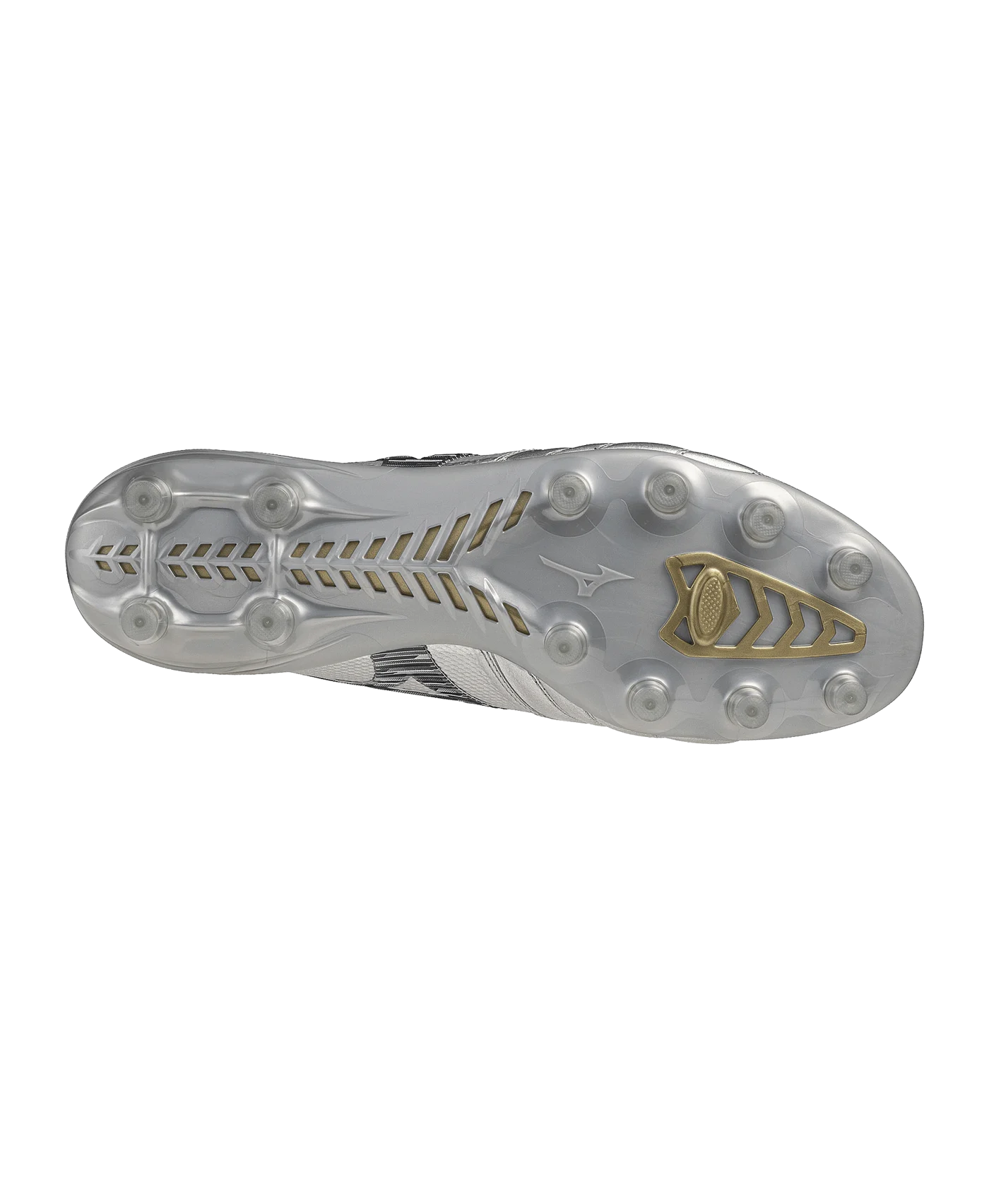 Mizuno Morelia Neo Beta Made in Japan FG Platinum Silver Silber F04