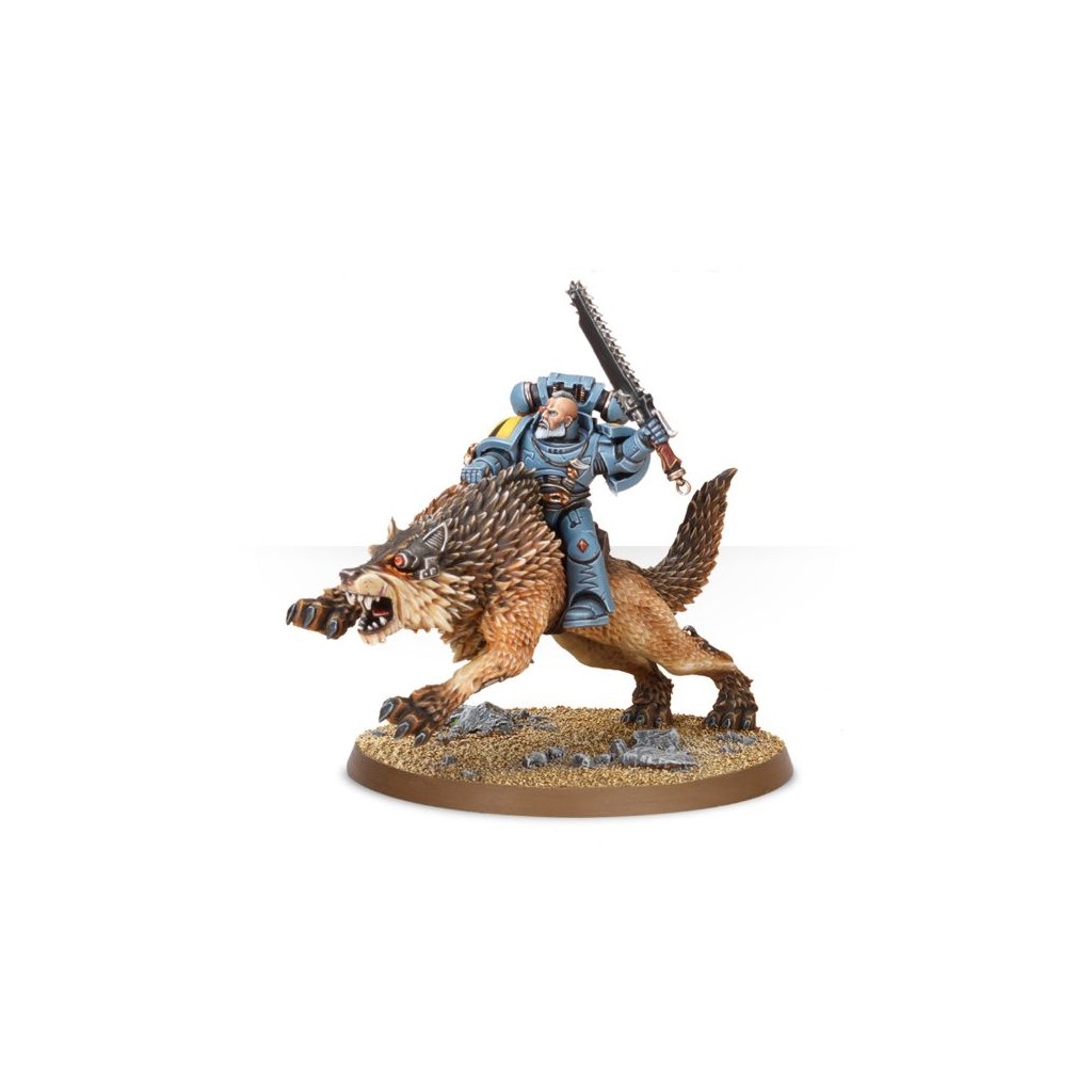 W40K : Adeptus Astartes Space Wolves - Thunderwolf Cavalry