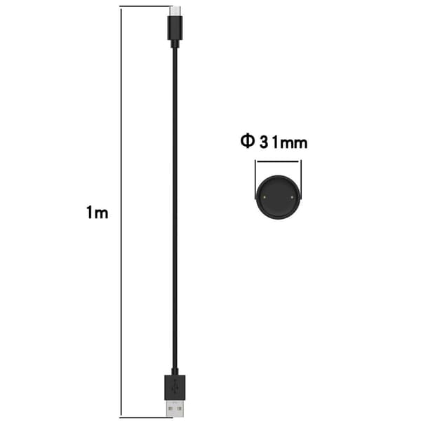 INF Amazfit Active 2 Lader - A2437 Ladekabel Erstatning