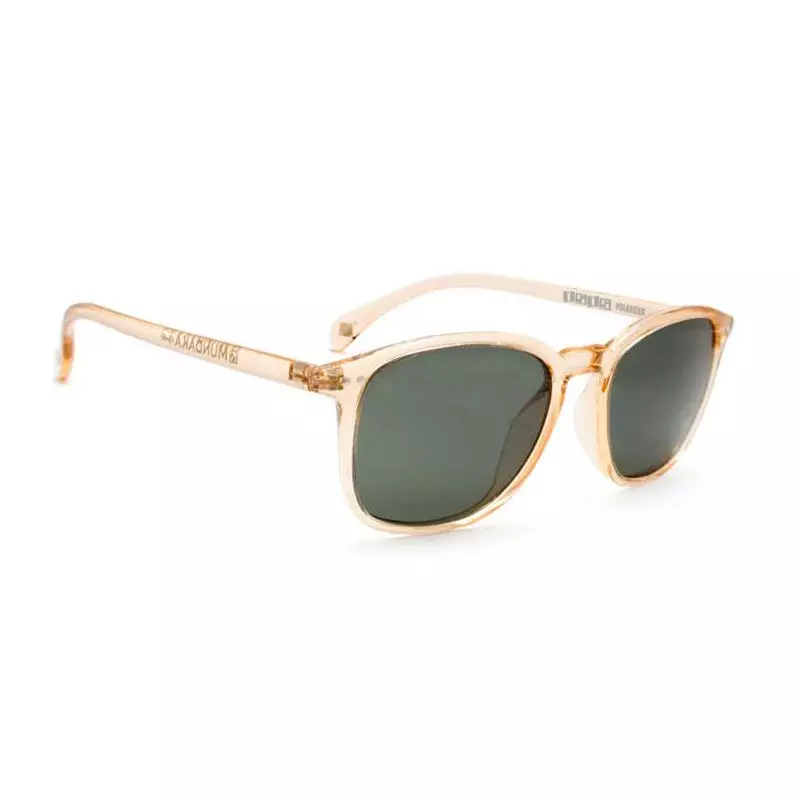 Lunettes de soleil MUNDAKA Isis Crystal champagne