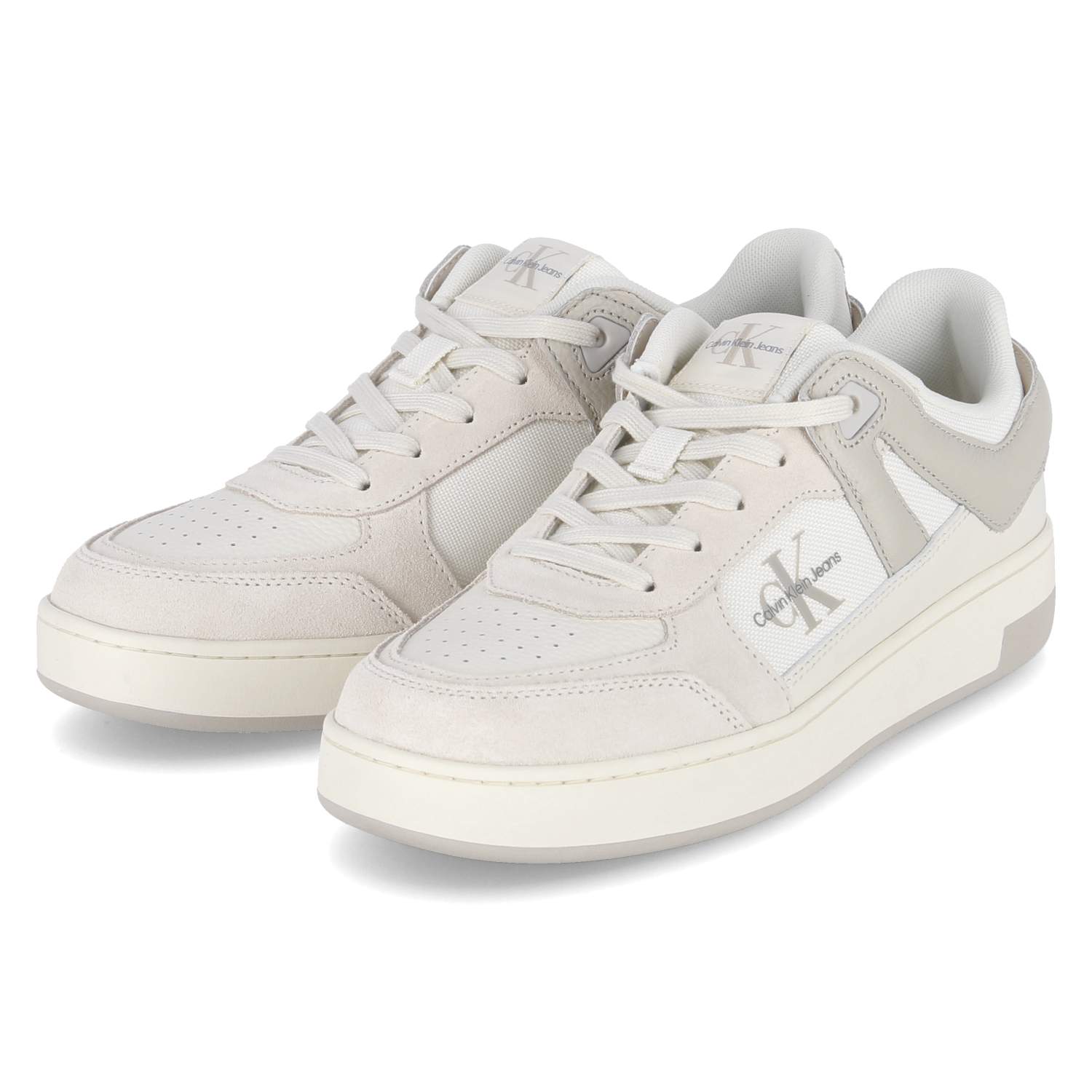 Calvin Klein Jeans Low Sneaker - creamy white/eggshell
