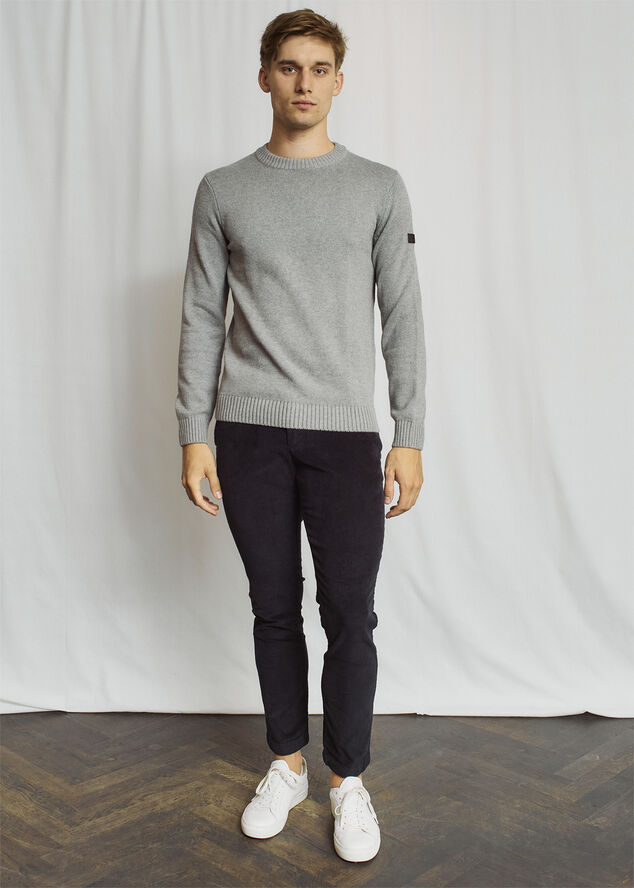 Bruun & Stengade BS Azure Regular Fit Knitwear Grey