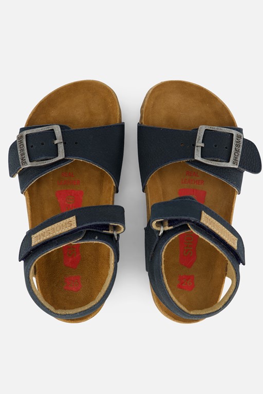 Shoesme Buckle Sandalen blauw Leer
