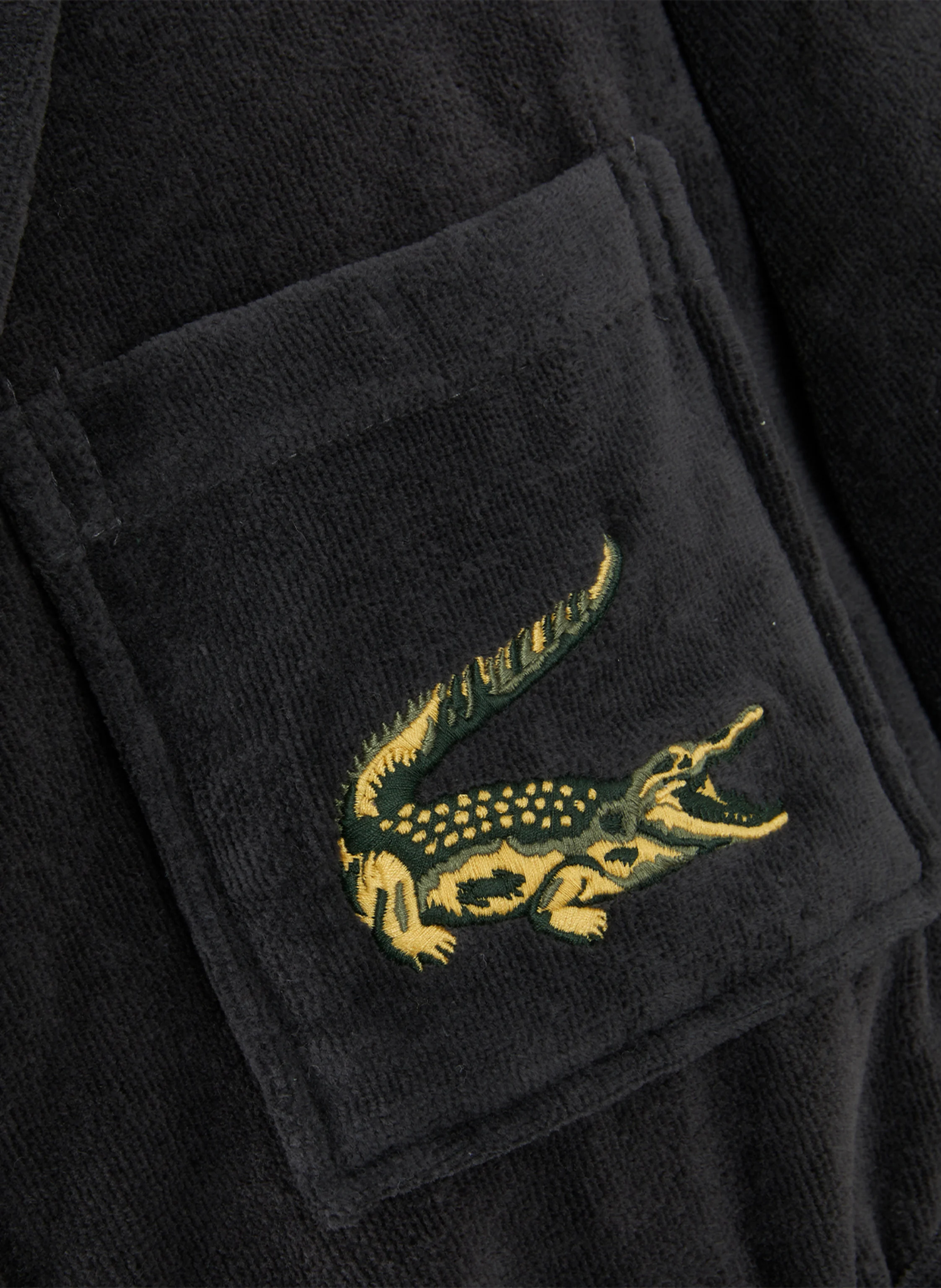 LACOSTE Bademantel L RENE