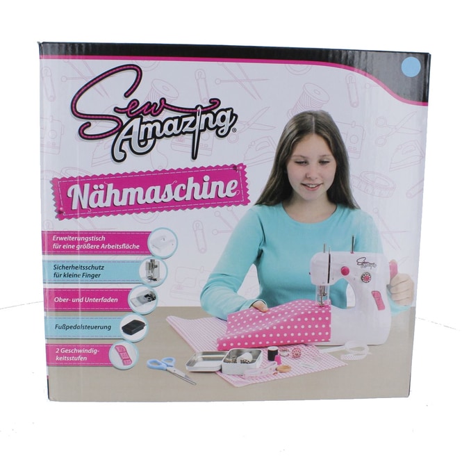Kinder Nähmaschine - Sew Amazing