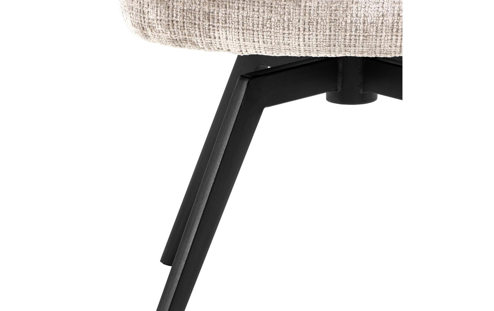 Stuhl Darlene 1 Stück, Beige<br>Eleganter Esszimmerstuhl mit bequemem Sitz
