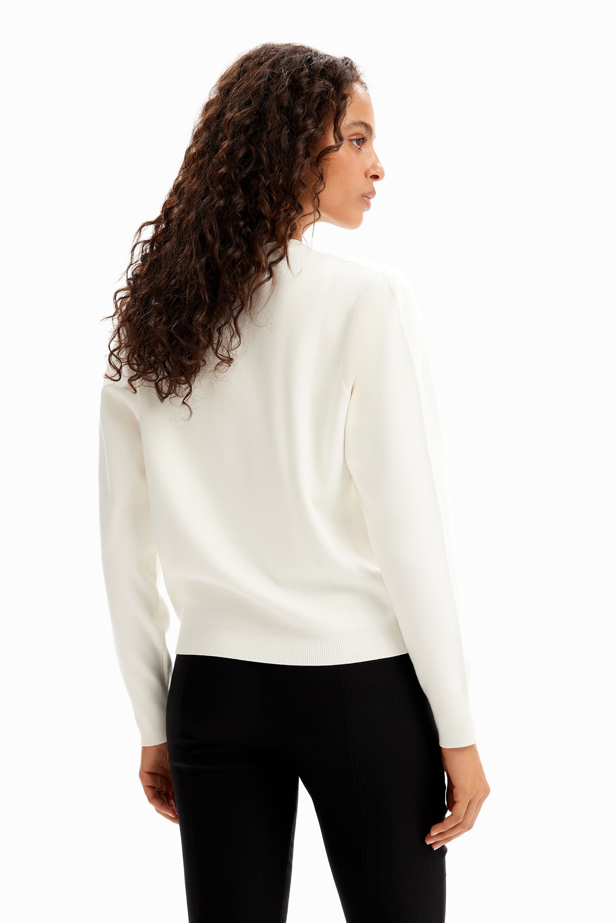 Pull fleurs M. Christian Lacroix