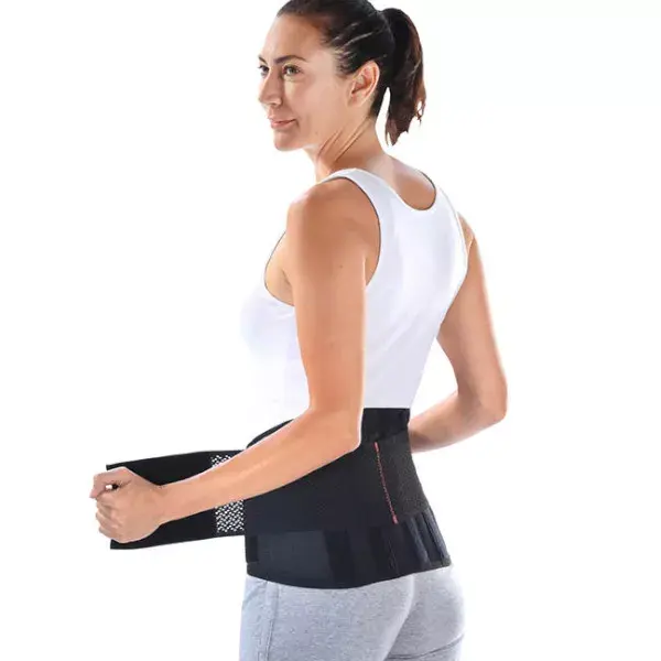 Cinto de suporte lombar Donjoy Lumbostrap, 26 cm de altura, tamanho G