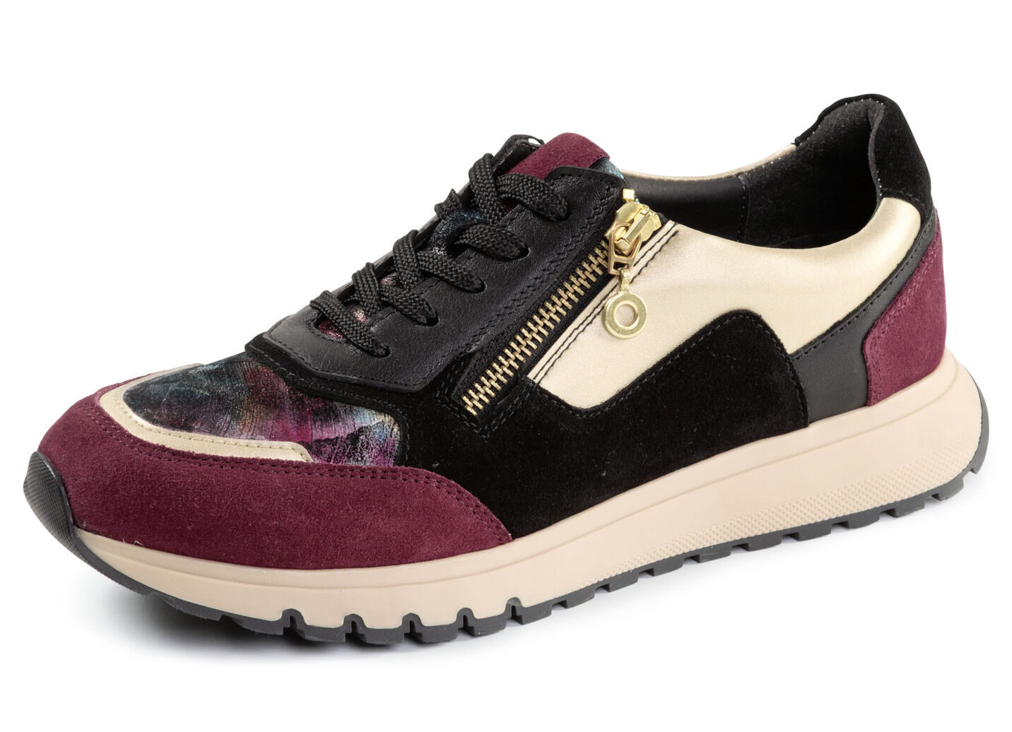 laurakent, stylische Damen-Sneaker, Weite G, mit herausnehmbarem Fussbett