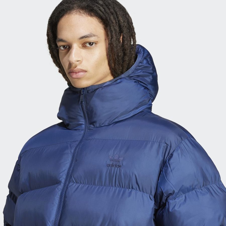 Adidas Original Doudoune à capuche ton sur ton