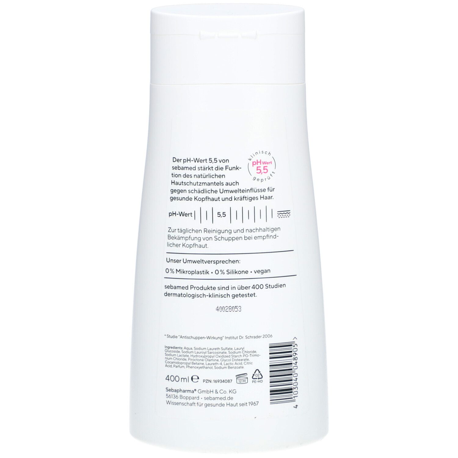 sebamed® ANTISCHUPPENSHAMPOO SHAMPOO
