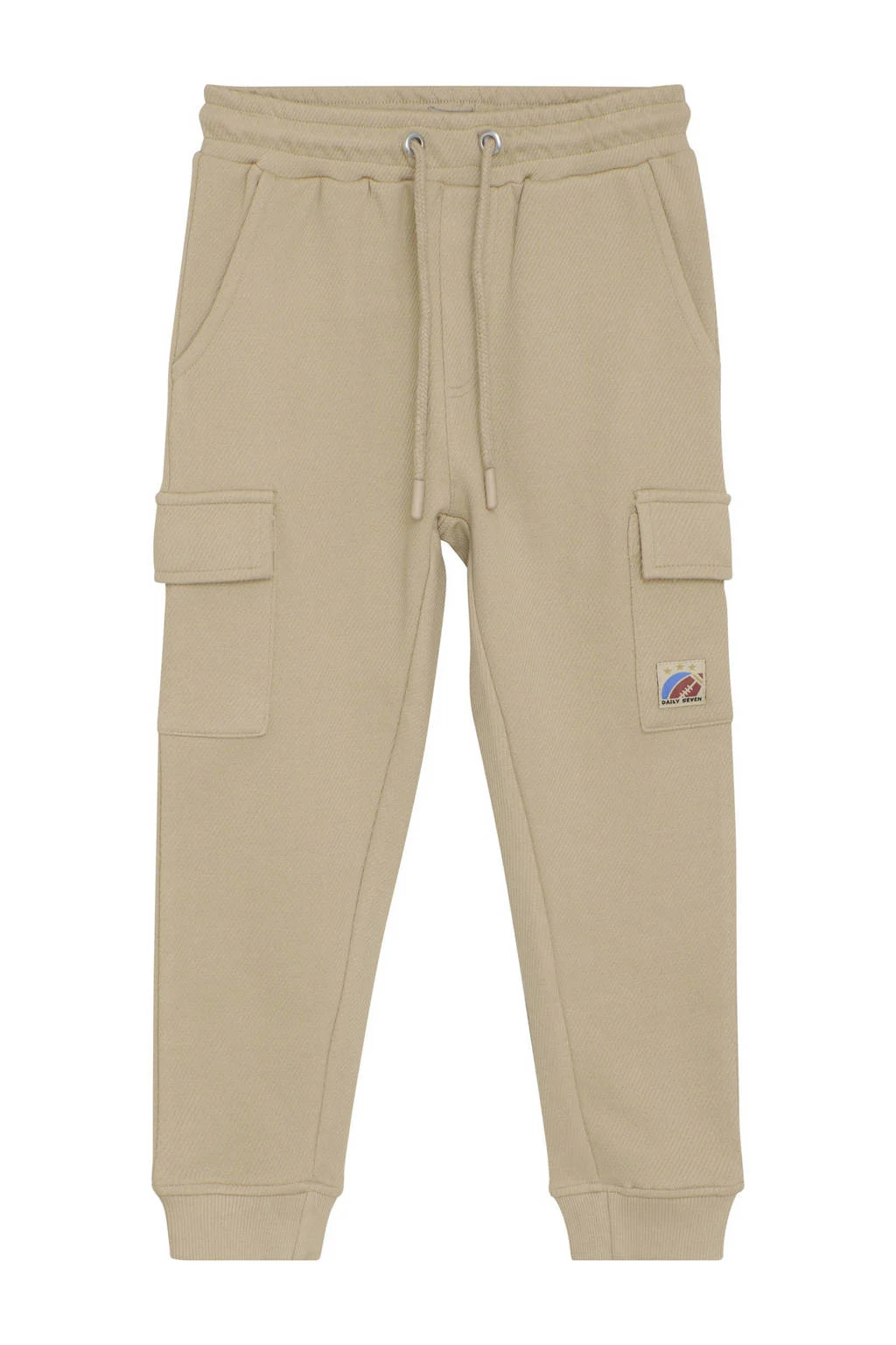 Daily7 skinny casual broek beige
