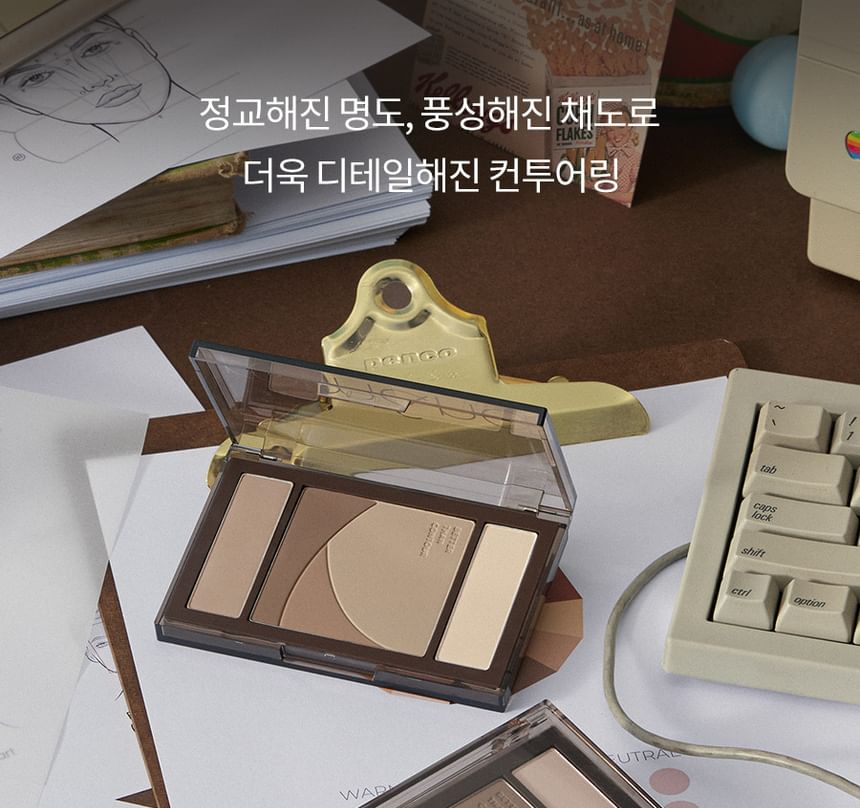 romand - Beter dan Contour - 2 Types