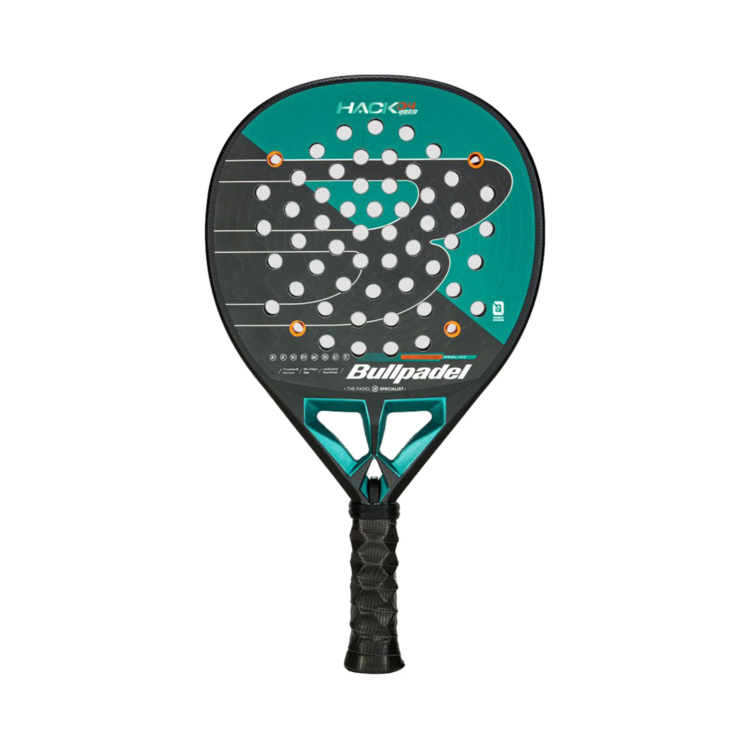 Bullpadel Hack 04 Hybrid 25