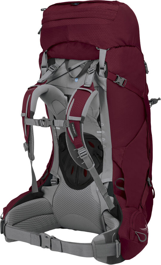 Osprey Osprey Ariel 65 ltr. vandrerygsæk, dame Rød