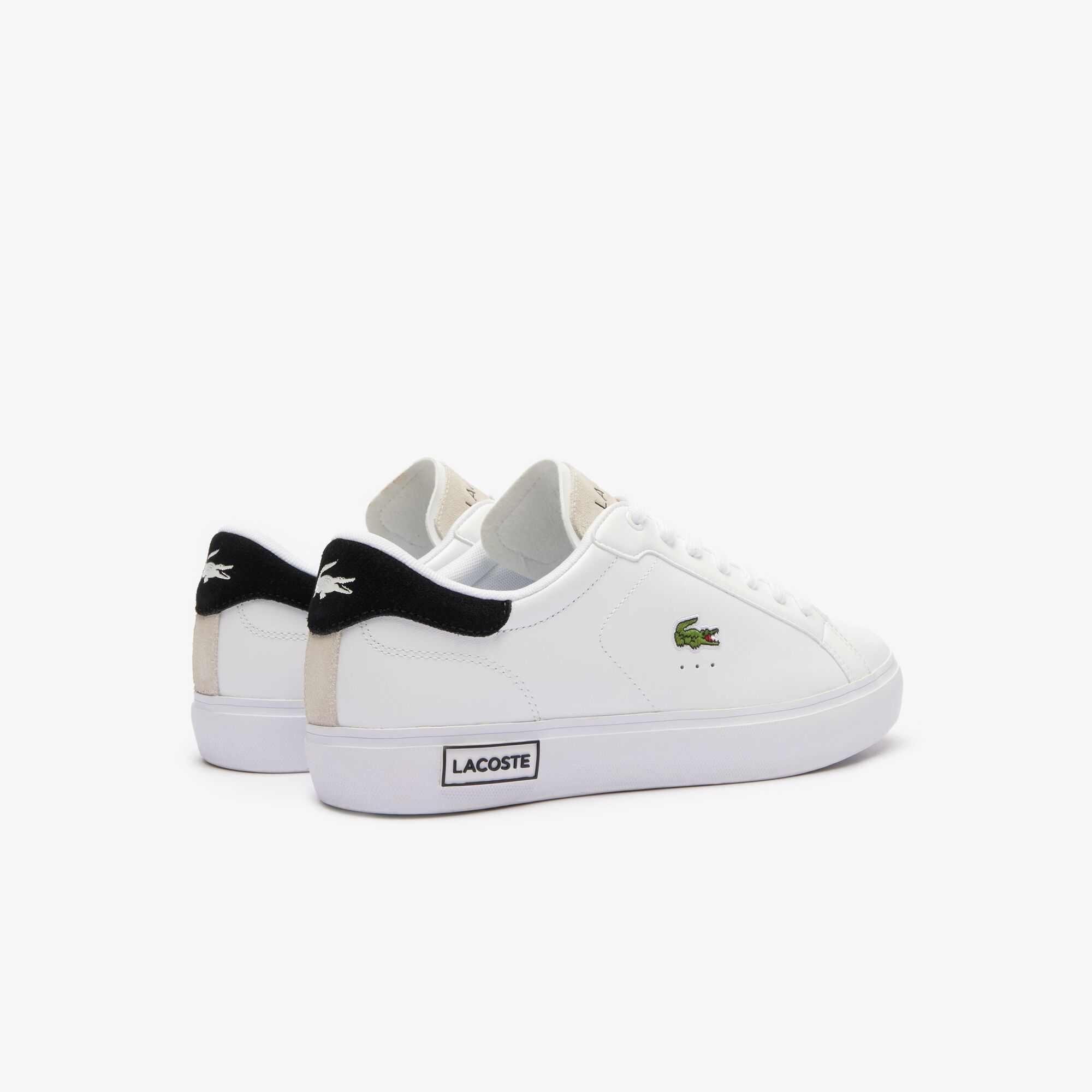 Lacoste Powercourt Leather Trainers