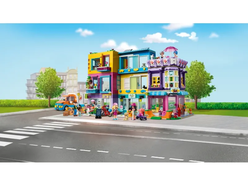 LEGO Friends 41704 Bygning på hovedgaden