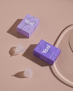 Yoni Menstruatie Cup Maat 1ST