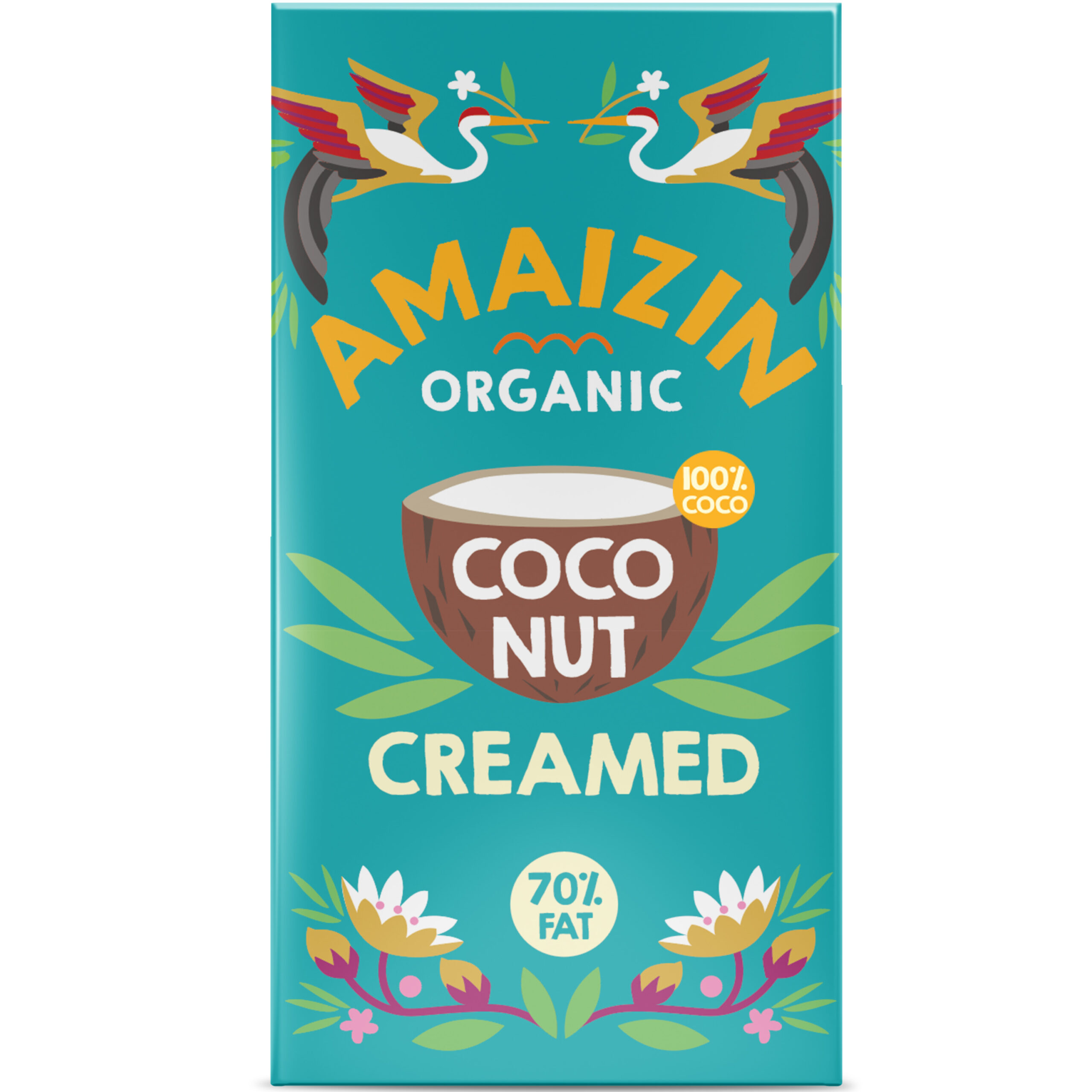 Amaizin Kokoscreme Bio (200 gr)
