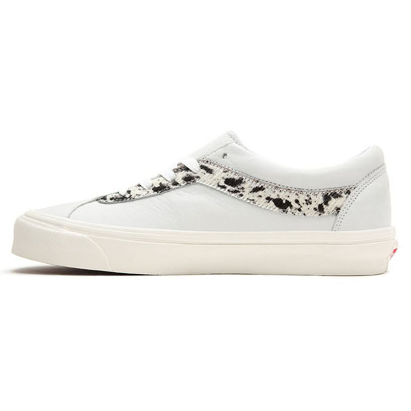 Vans Sneakers en Cuir et Textile Bold Ni blanches