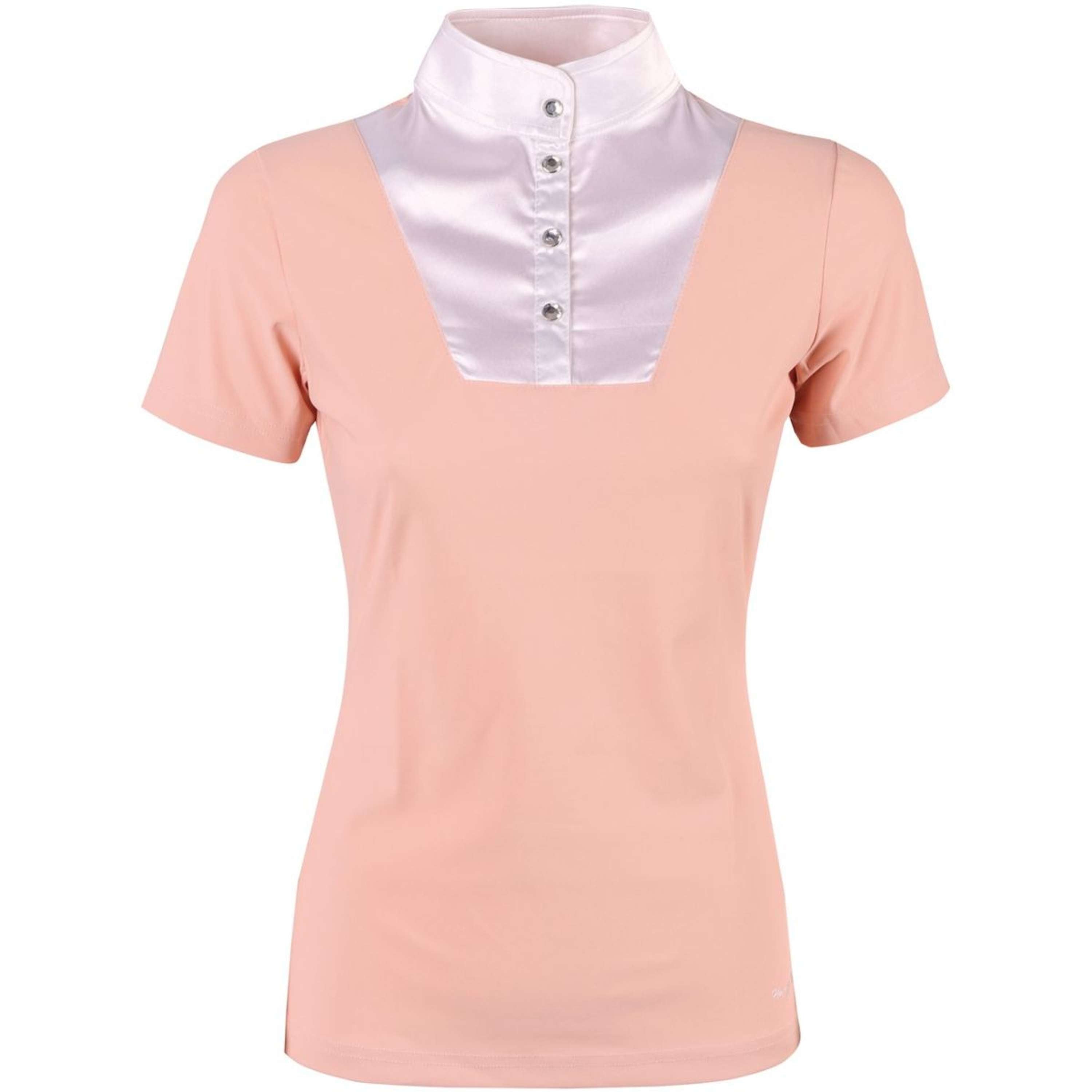 Harry's Horse Wedstrijdshirt Satin Roze
