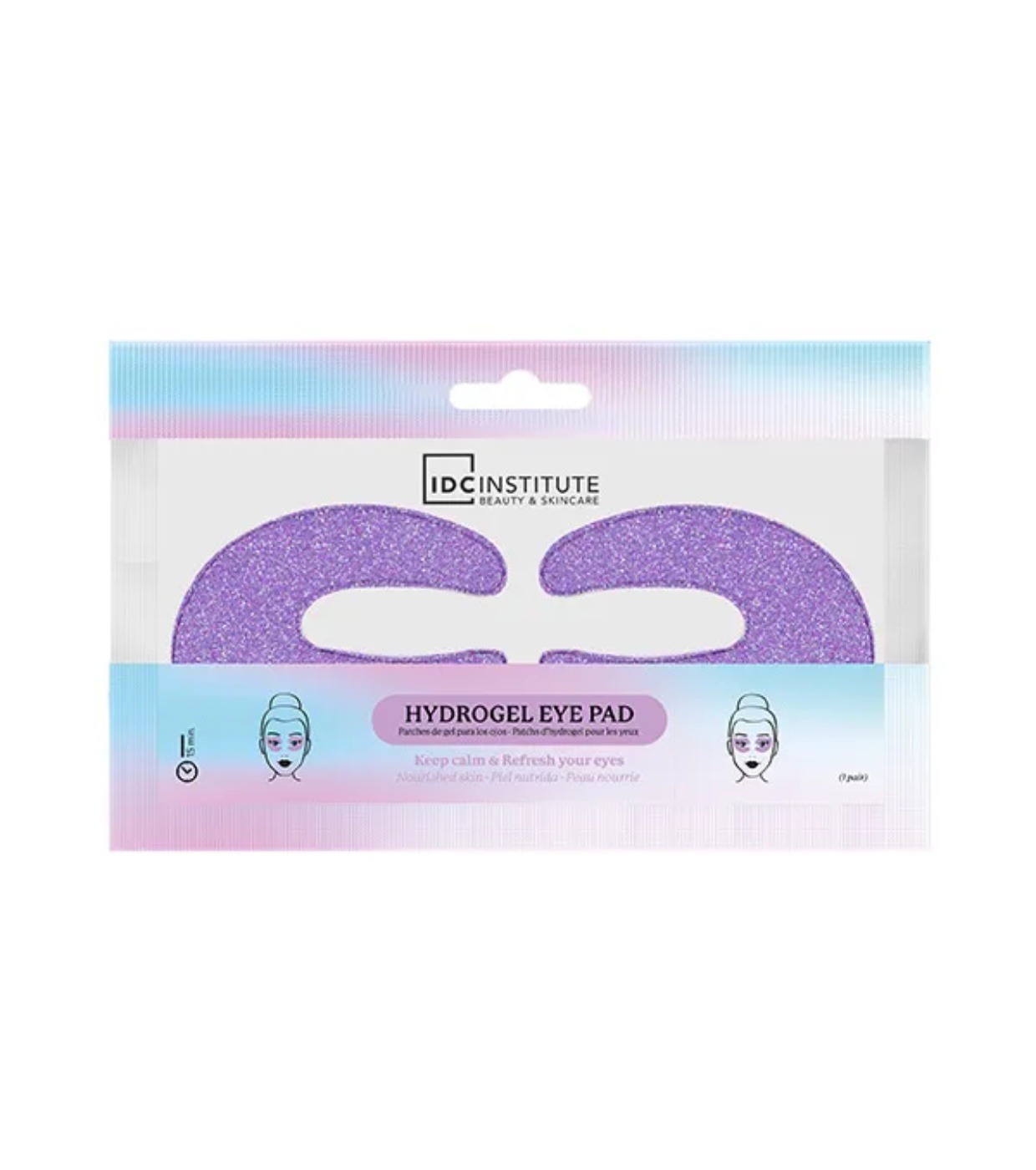 IDC Institute - Adesivos de hidrogel calmantes para os olhos
