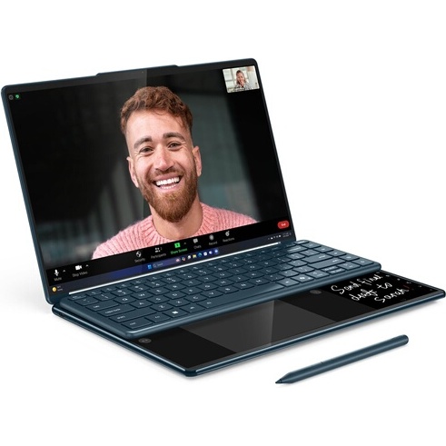 PC portable Lenovo Yoga Book 9 14IAH10 2x14