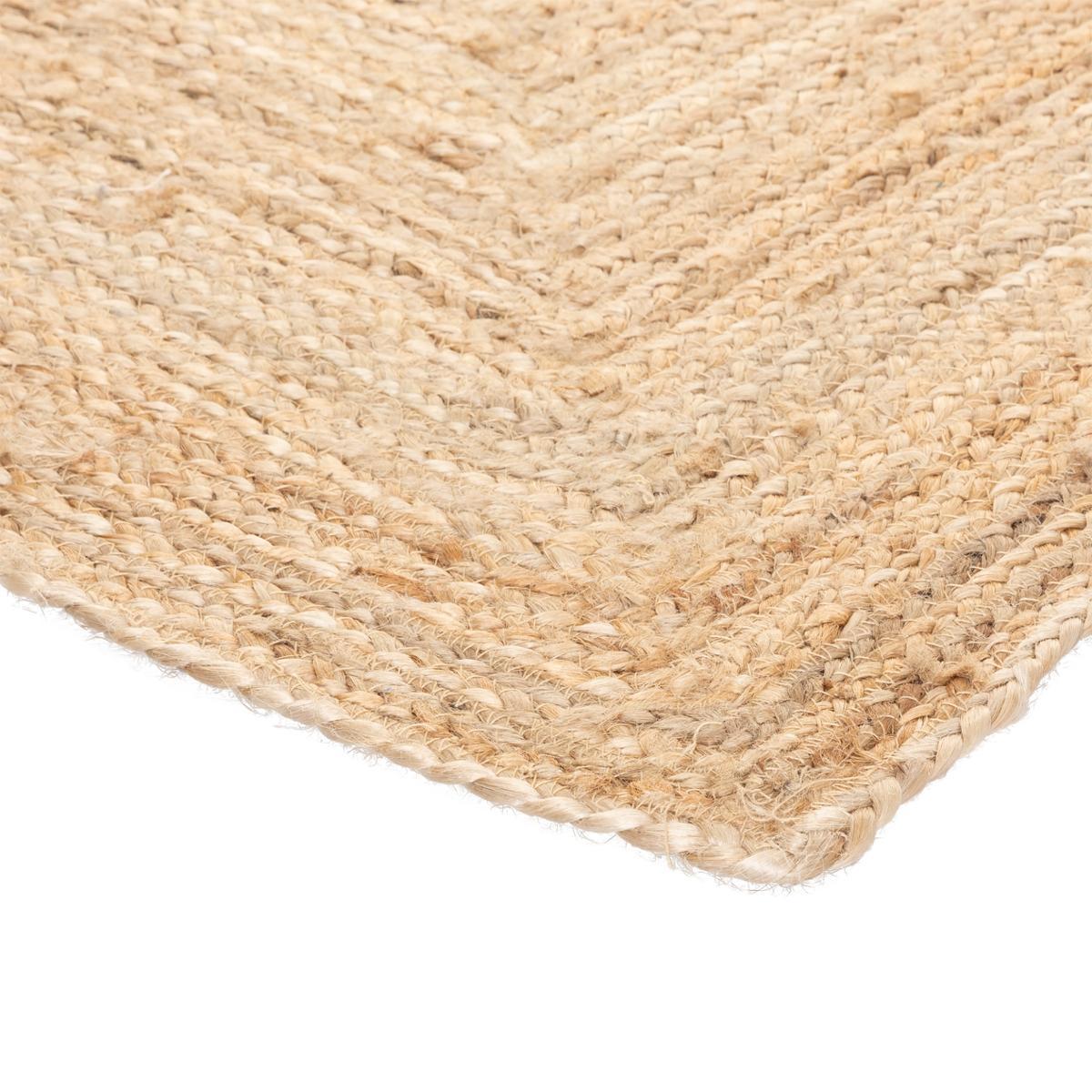 TAPIS JUTE NATUREL D.160X230CM