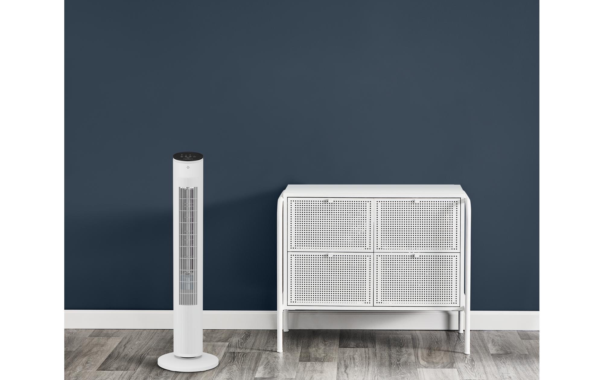 Rowenta Turmventilator »Eole Ultra VU6871F0 Weiss«