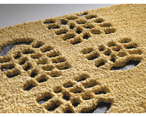 Kokosmat Ruco Embossed Feet naturel 40x60 cm