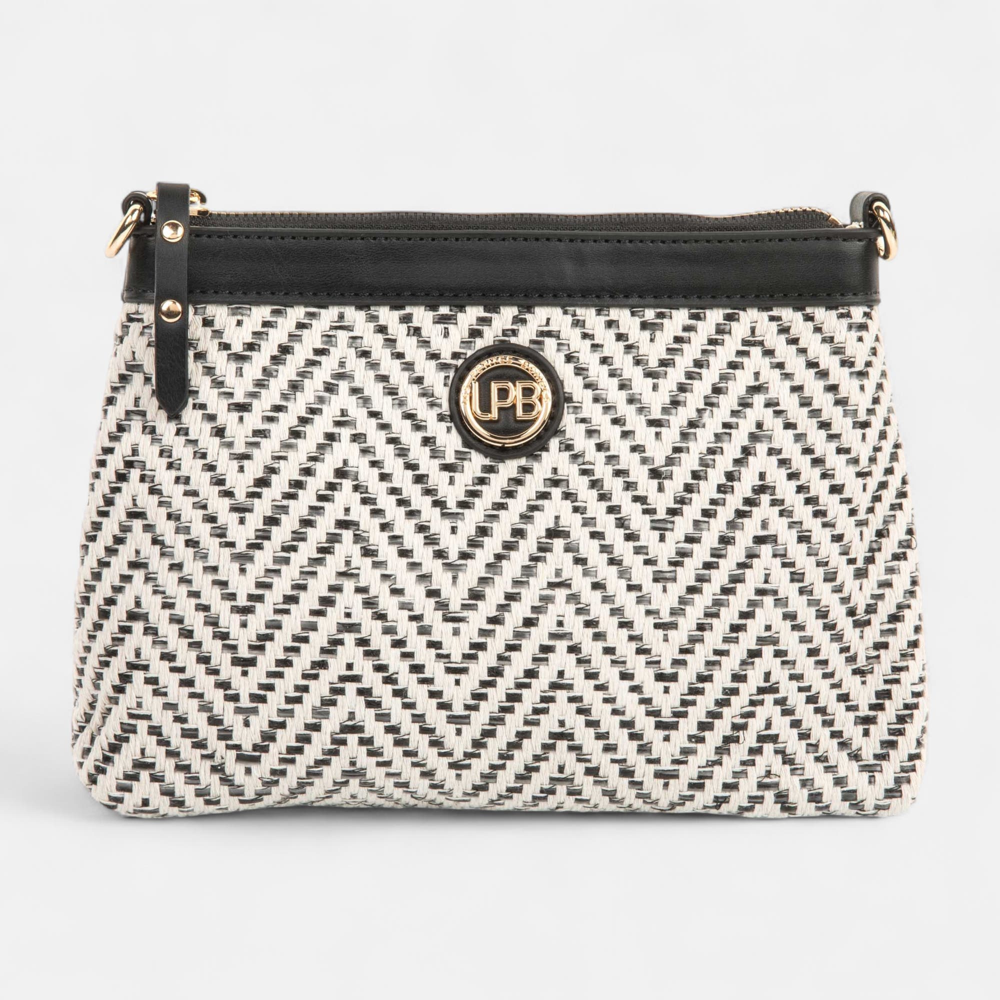 Sac bandoulière noir