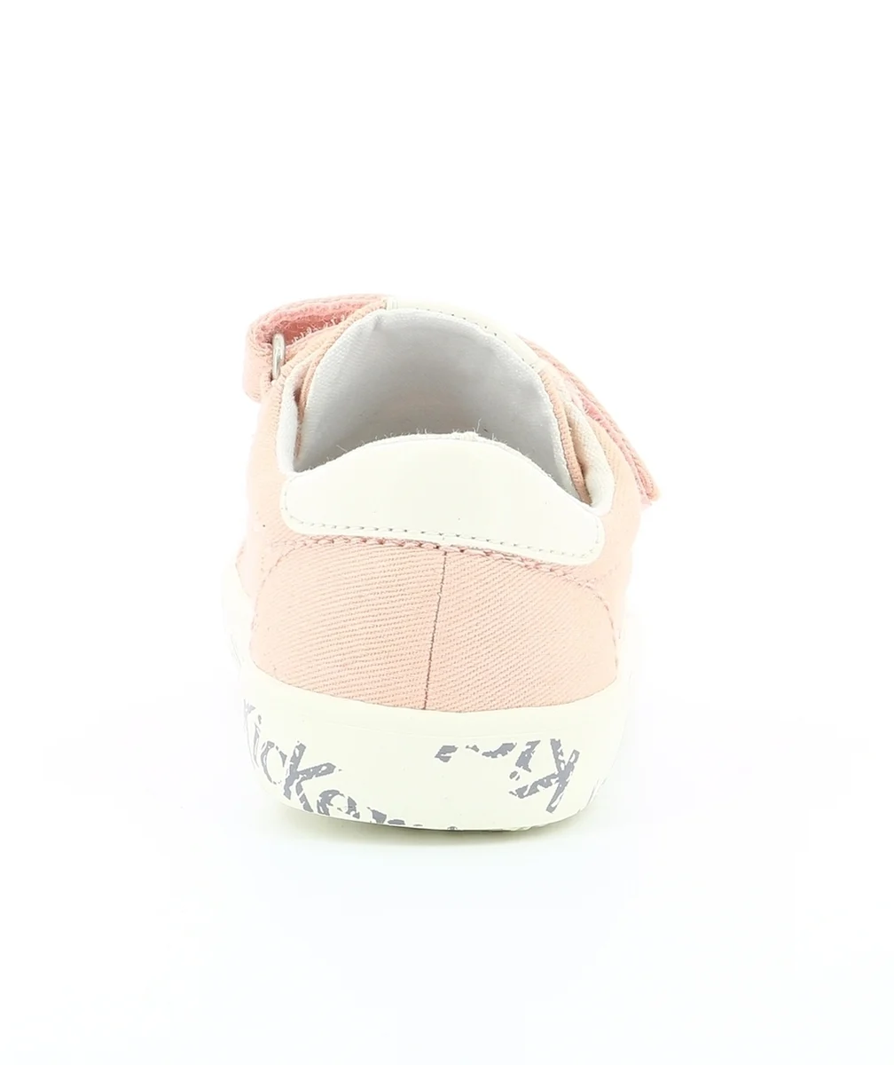 KICKERSBASKETS GODY ROSE CLAIR FILLE