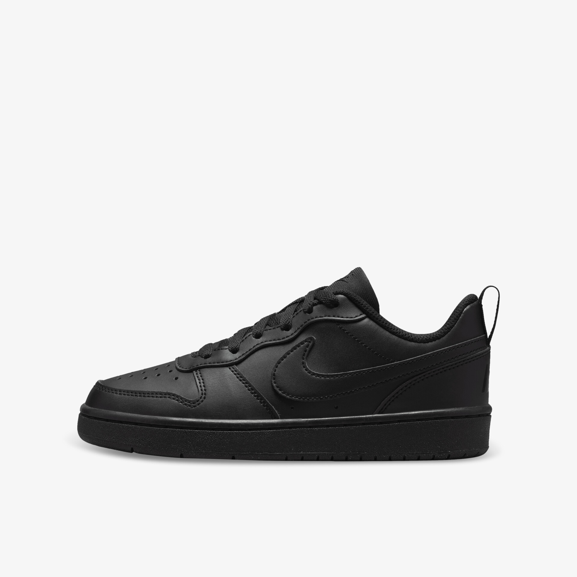 Nike Court Borough Low Recraft Kinder Sneaker Low schwarz