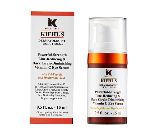 KIEHL'S Powerful-Strength Vitamin C Eye Serum
