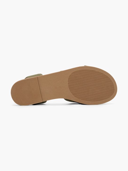 Graceland Sandale Khaki