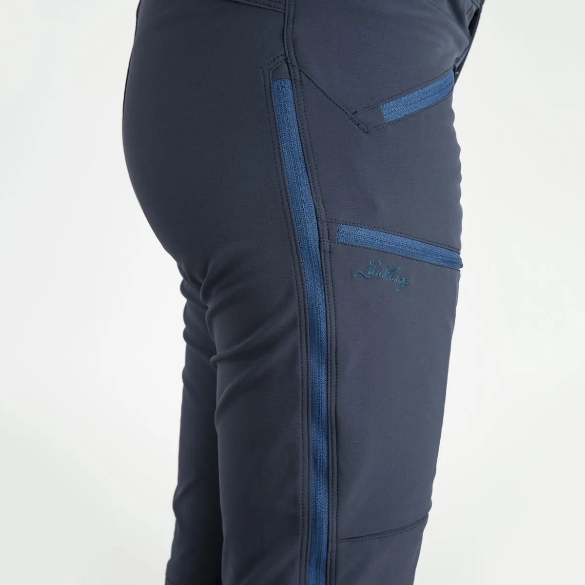 Lundhags Women's Askro Pant Deep Blue