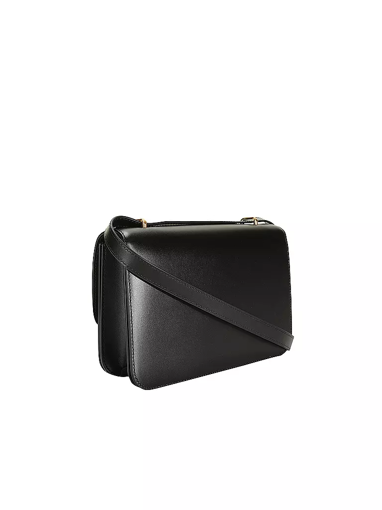 TORY BURCH Ledertasche - Umhängetasche ELEANOR schwarz