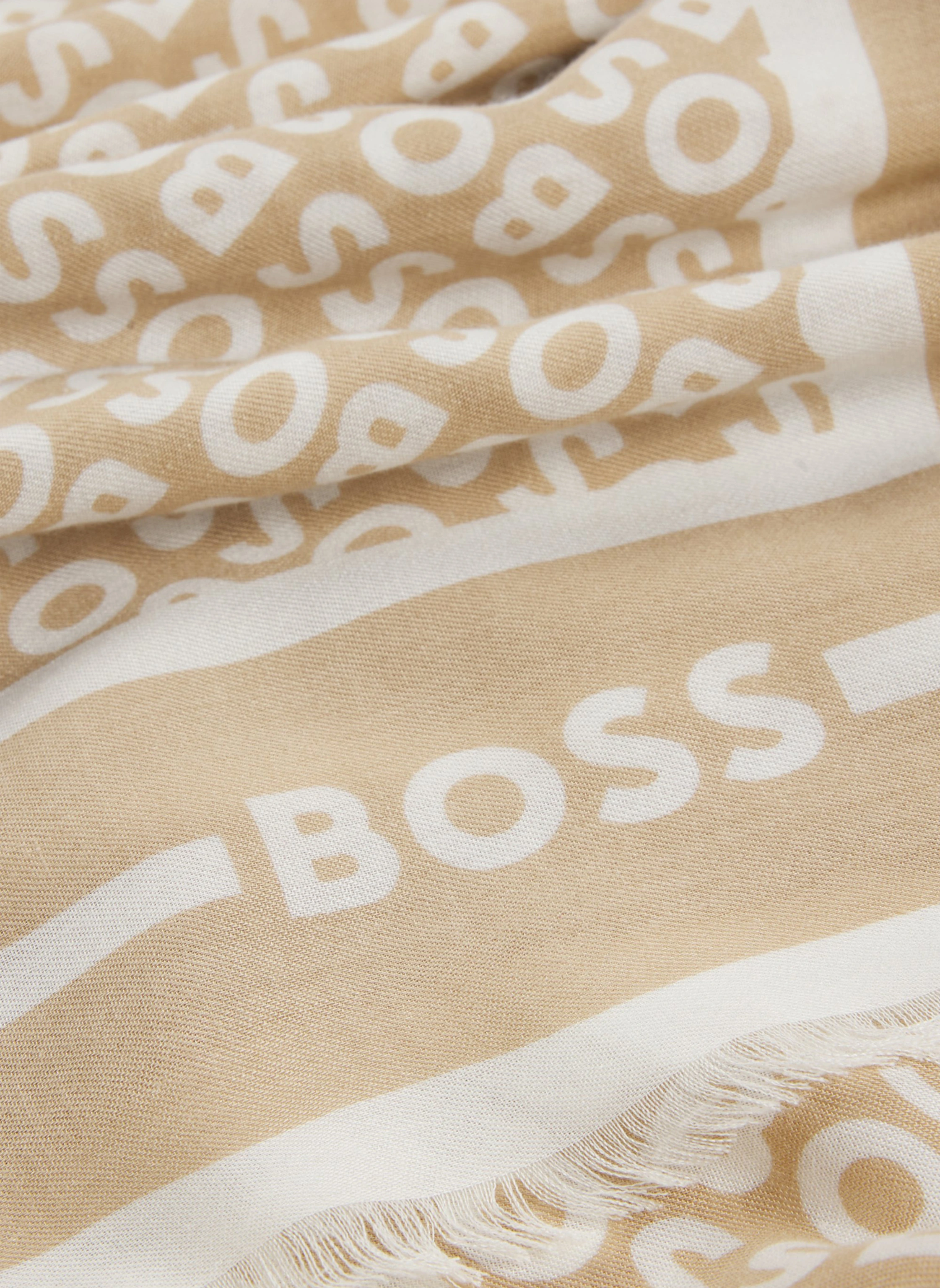 BOSS Gewebter Schal LAIK_120*120