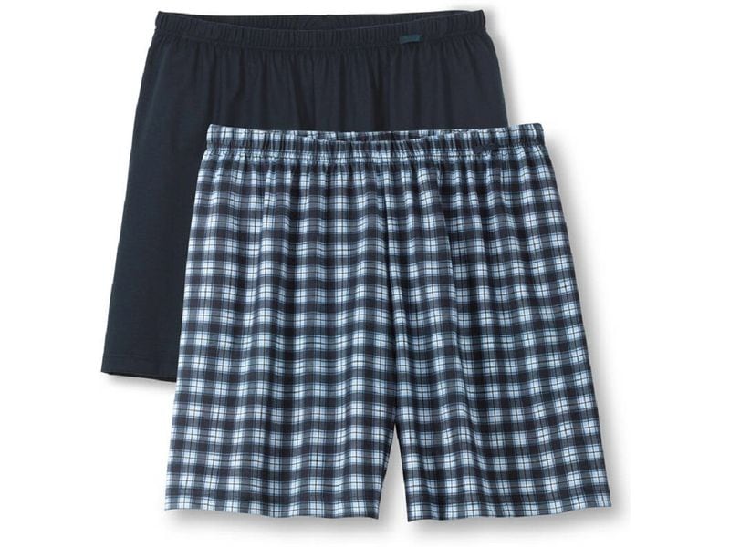 Calida Unterhosen Prints Benefit 2er Pack Cosmos, S Herren Boxer Shorts