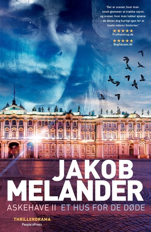 Et Hus For De Døde - Jakob Melander - Bog