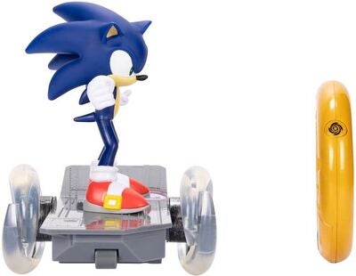 Sonic Speed Radiostyrt Skateboard med Figur