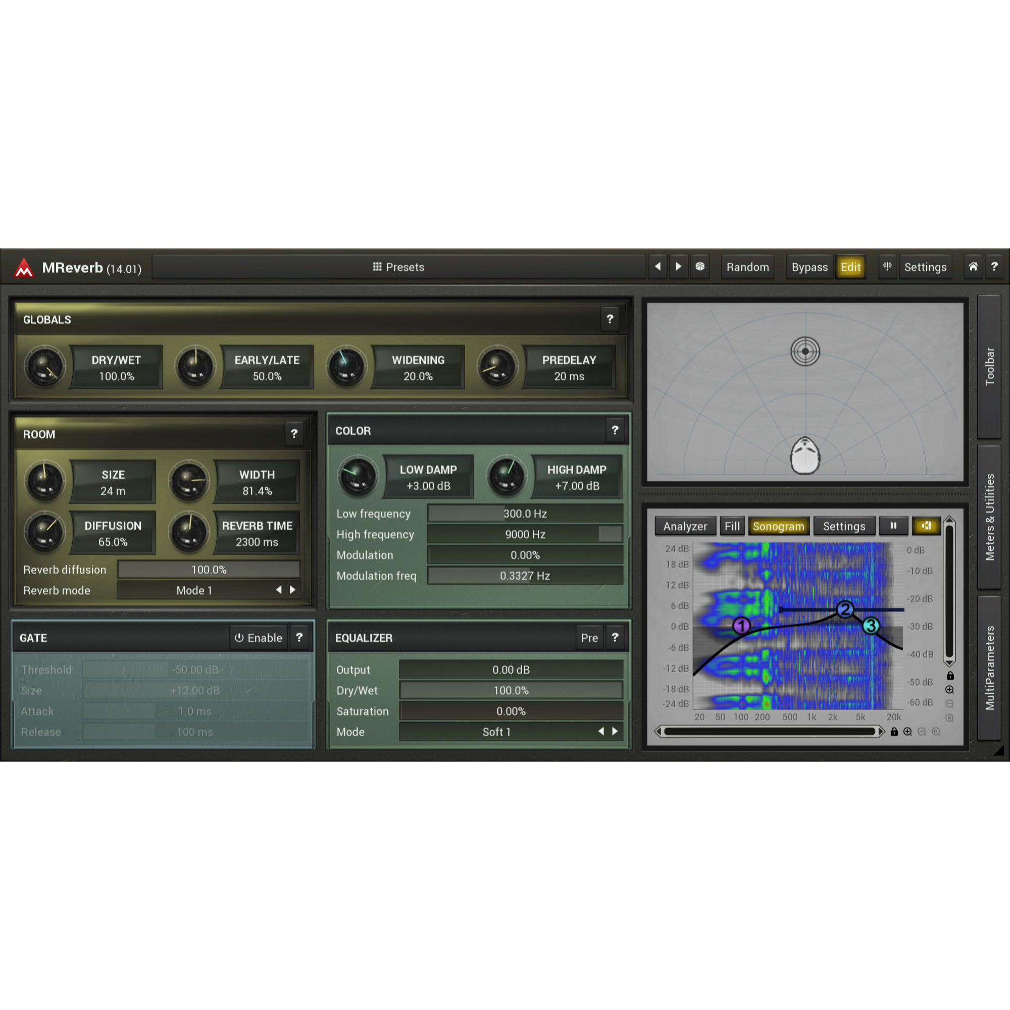 MeldaProduction MReverb (download)