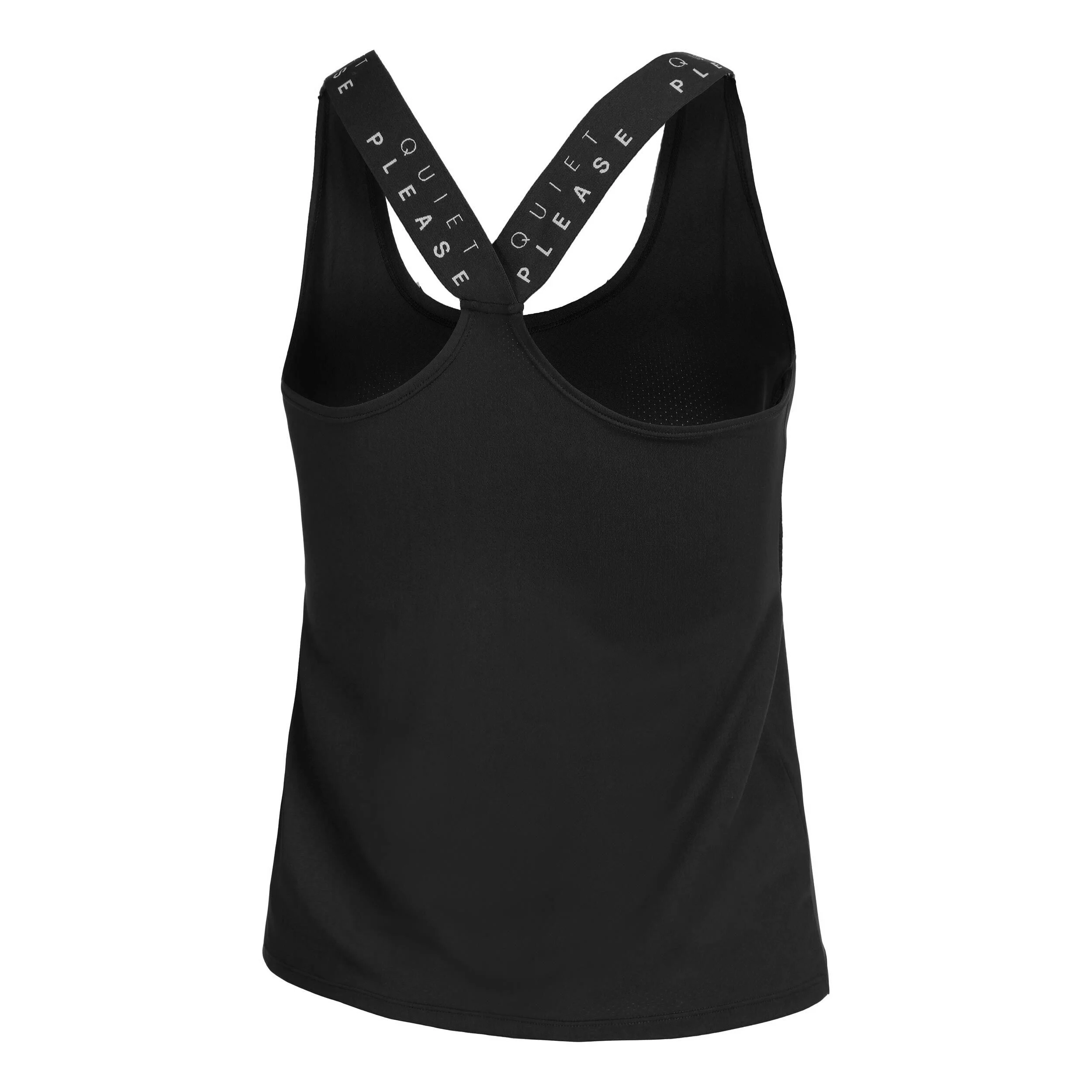Quiet Please Serve & Volley 2.0 Débardeur Tank Top Femmes - Noir