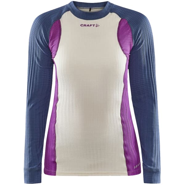 T-shirt thermique CRAFT ACTIVE EXTREME X CN LS W FLOW/CASSIUS