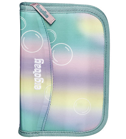 Ergobag Federtasche m. Inhalt - Magic BubbleBear