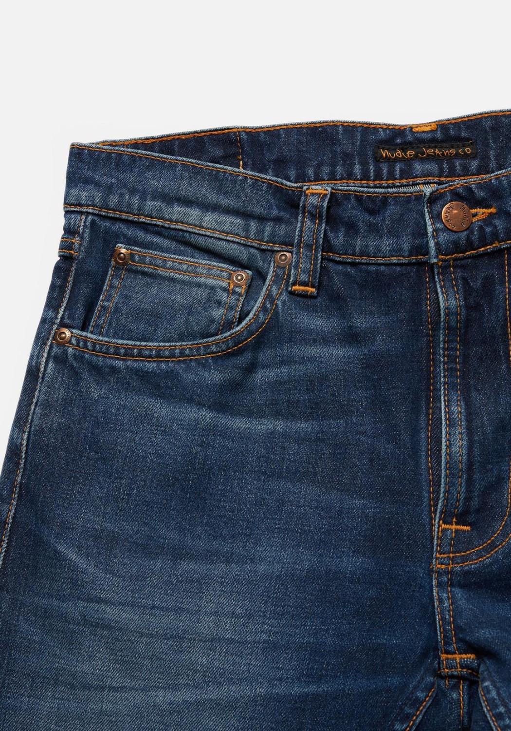 Nudie Jeans Jeans Lean Dean Troubled Sea