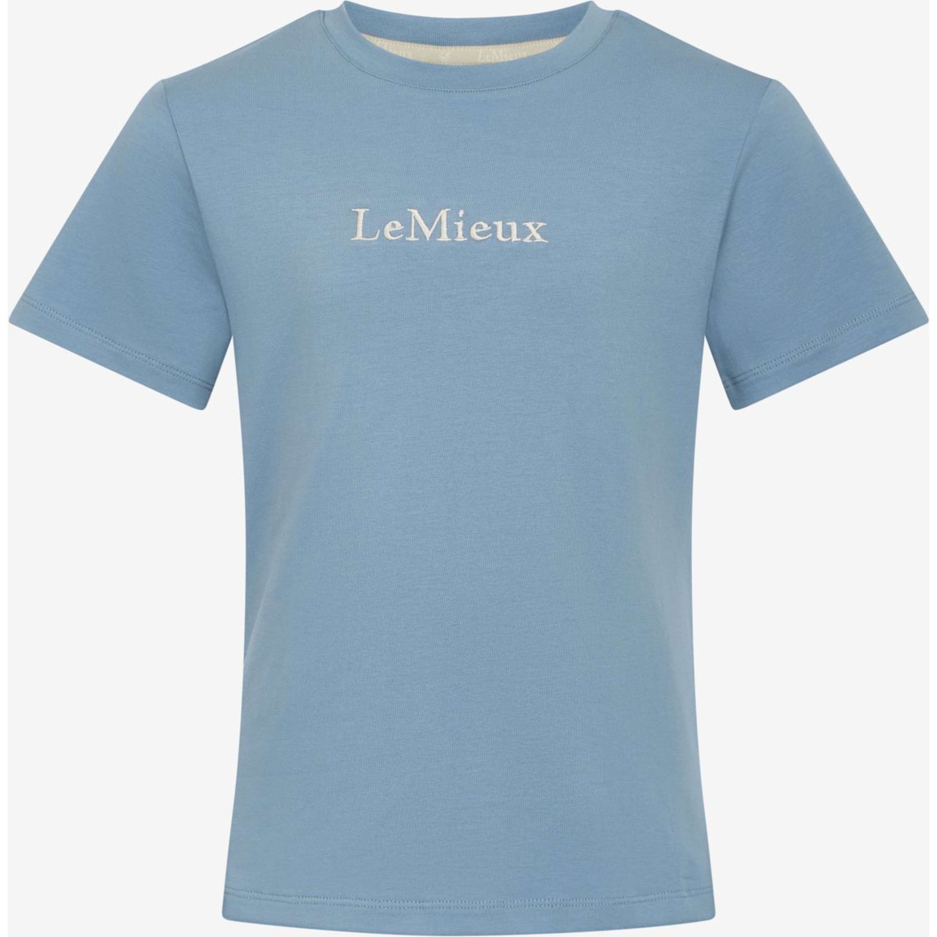 LeMieux T-Shirt Young Rider Classique Ice Blue