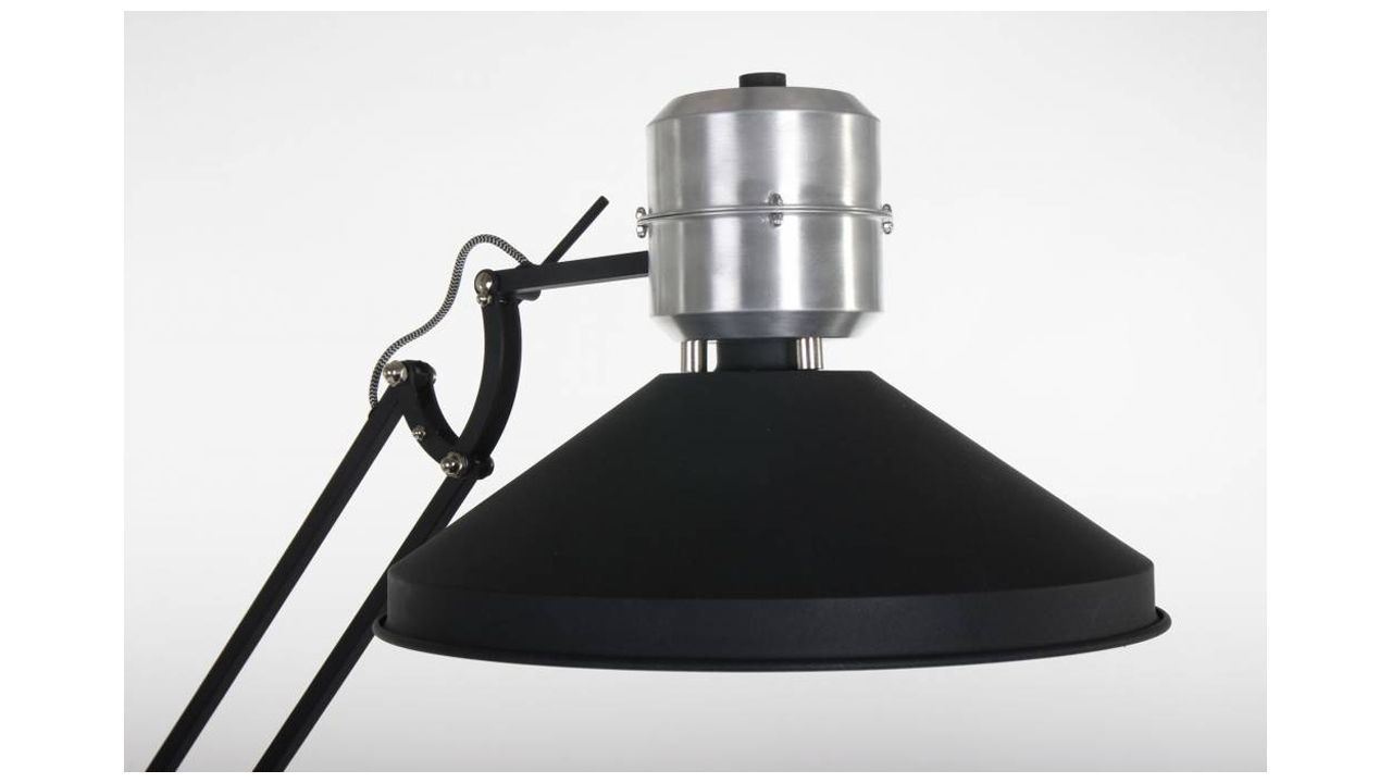 Vloerlamp 7701ZW Zappa B40 x D40 cm