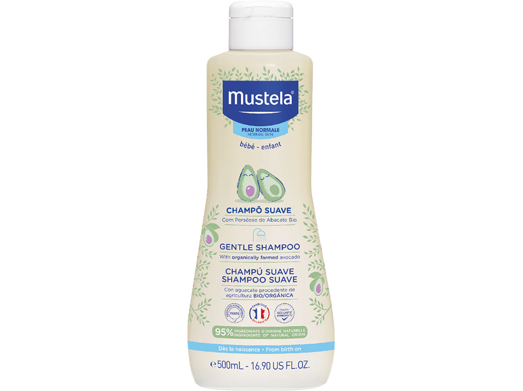 CHAMPÔ MUSTELA 500ML